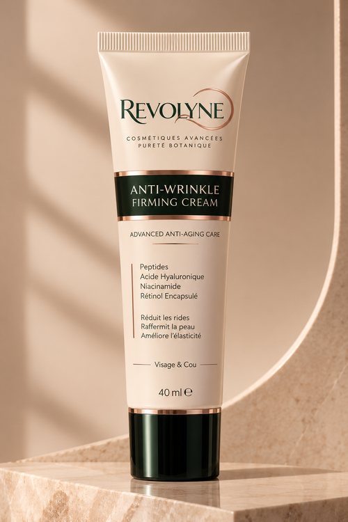 Crème Raffermissante Anti-Rides REVOLYNE 40 ml