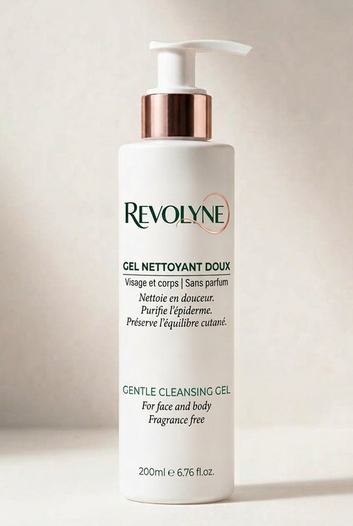 Gel Nettoyant Doux REVOLYNE 200 ml